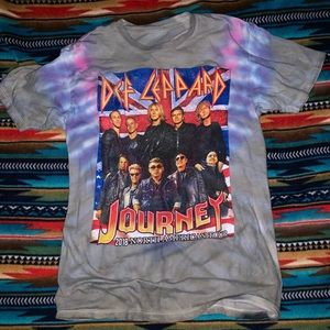 Def Leppard & Journey 2018 Tour Shirt